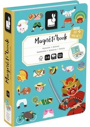 Magnéti'book - Histoire | Jeux magnétiques