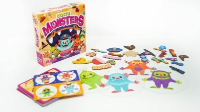 Costu'Monsters  | Enfants 5–9 ans 