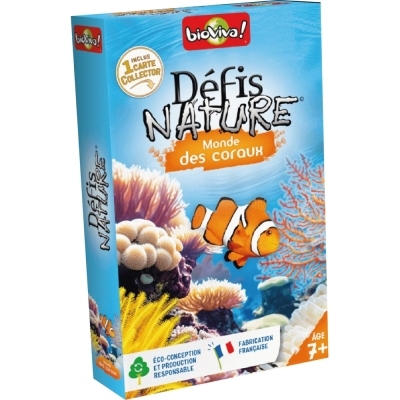 Défis Nature / Monde des coraux | Jeux éducatifs