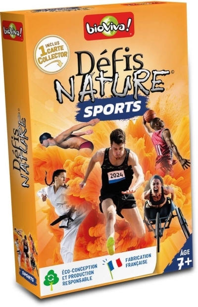 Défis Nature / Sports | Jeux éducatifs