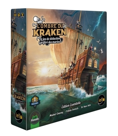 L'Ombre du Kraken | Jeux de stratégie