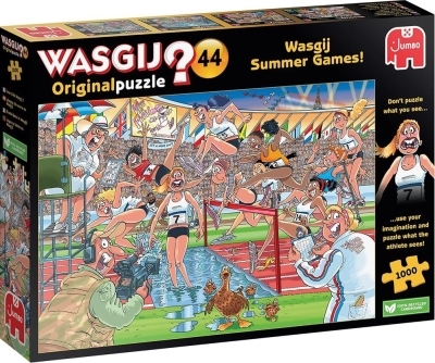 Casse-tête 1000 - Wasgij Original #44 - jeux d'été | Casse-têtes