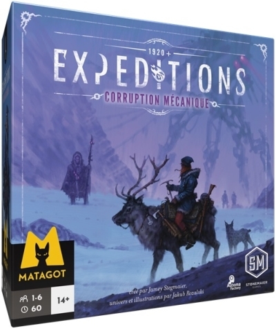Expeditions - Corruption Mécanique | Jeux de stratégie