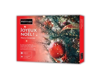 Coffret Prestique - Joyeux Noël | Cadeau