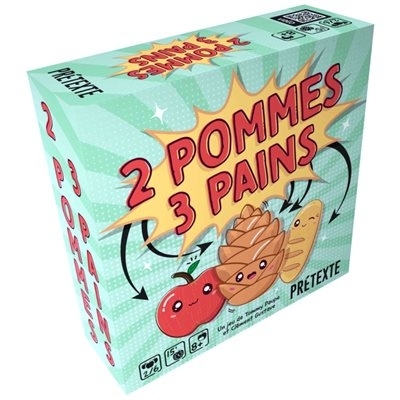 2 Pommes 3 Pains | Jeux pour la famille 