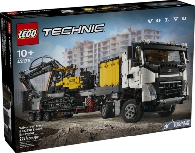 LEGO : Technic - Camion Volvo avec excavatrice (CUEILLETTE EN MAGASIN SEULEMENT) | LEGO®