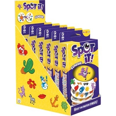 SPOT IT! / DOBBLE - CLASSIC | Jeux pour la famille 