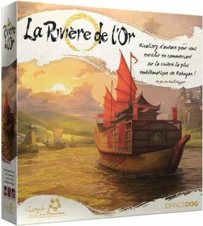 La Rivière de l'Or | Jeux de stratégie