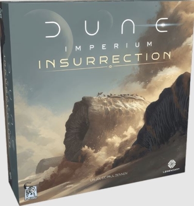 Dune Imperium – Insurrection | Jeux de stratégie