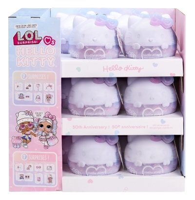 L.O.L. Surprise! - Loves Hello Kitty - Poupée Tout-petit, assortiment | Jeux collectifs & Jeux de rôles