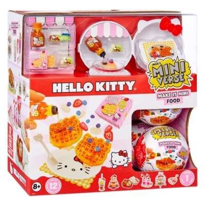 Miniverse - Make It Mini Food - Hello Kitty Sanrio série 1, assortiment | Jeux collectifs & Jeux de rôles