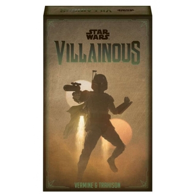 Villainous - Star wars expansion -  Vermine & trahison | Extension