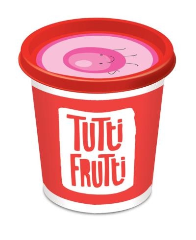Pâte à modeler Tutti Frutti - Gomme balloune 100g | Pâte à modeler