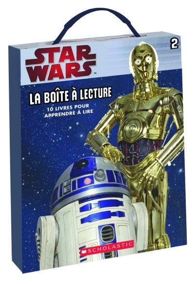 Star Wars : la boîte à lecture T.2 | Lee, Quinlan B.