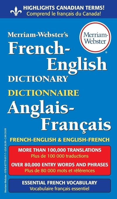 Merriam-Webster's French-English Dictionary | 