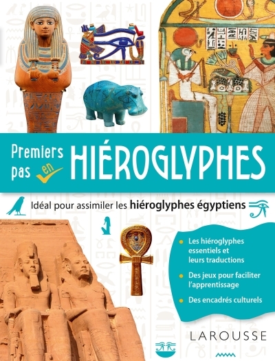 Premiers pas en hiéroglyphes | 