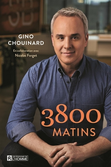 3800 matins | Chouinard, Gino (Auteur)