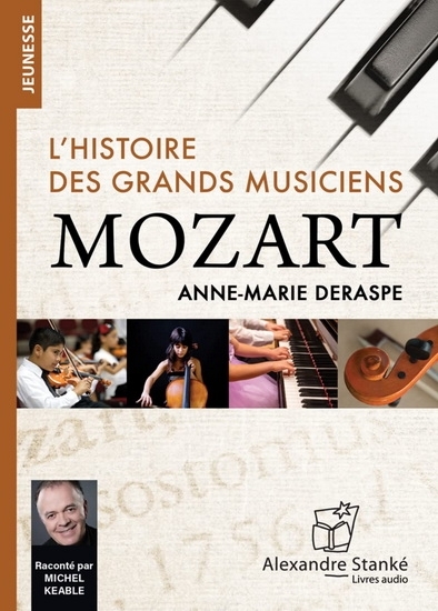 AUDIO - 16.95Mozart (CD) |  Anne-Marie Deraspe