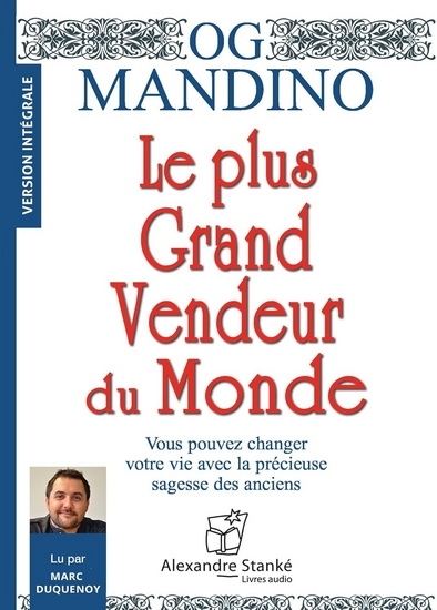 Audio - Le Plus Grand Vendeur Du Monde : intégrale (CD MP3) | Og Mandino