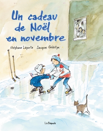 Un cadeau de Noël en novembre | Laporte, Stéphane (Auteur) | Goldstyn, Jacques (Illustrateur)