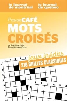 Pause-café - Mots croisés T.03 | Collectif