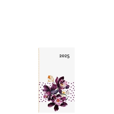 Agenda Mini Floral Annuel 2025 | 