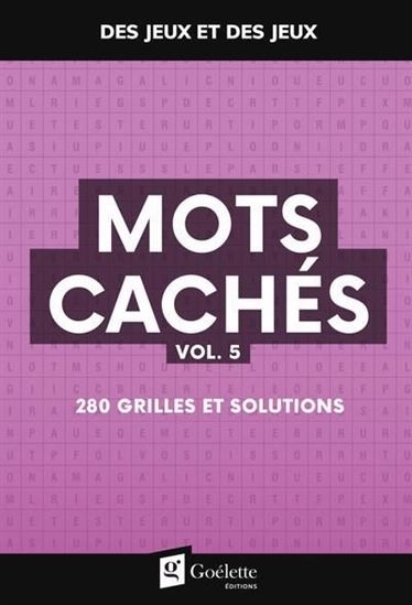 Mots cachés #05 | Collectif