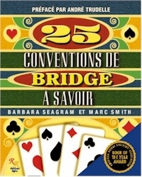 25 Conventions de bridge à savoir | Livre francophone