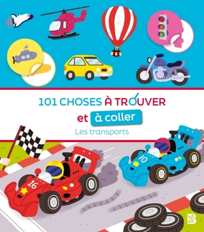 101 choses à trouver et à coller: ça bouge ! | KATIE HERMANS, SAM RENNOCKS